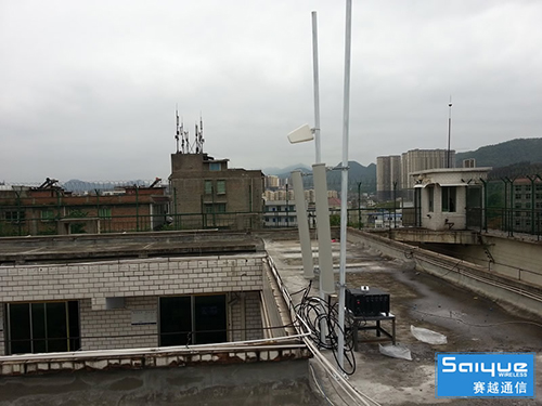  雷波某看守所大功率手机信号屏蔽器（白噪声）案例