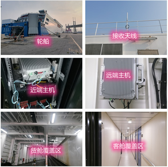  雷波海上游轮轮船渔船覆盖案例