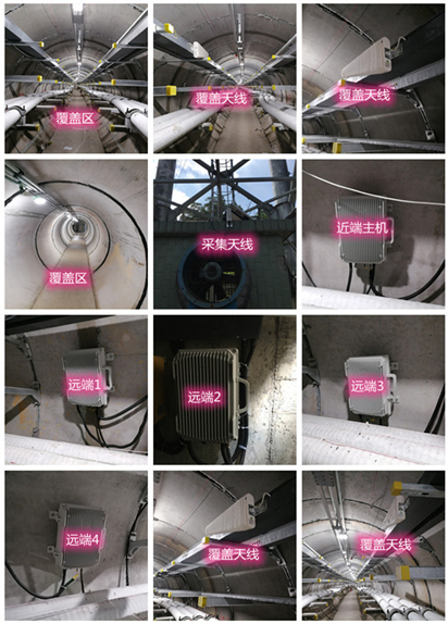  雷波电力管廊覆盖天线方案案例